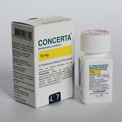 Concerta 18